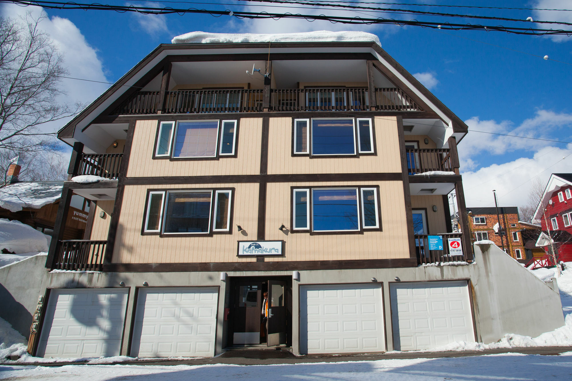 Kamakura Apartments Ōmagari Zewnętrze zdjęcie