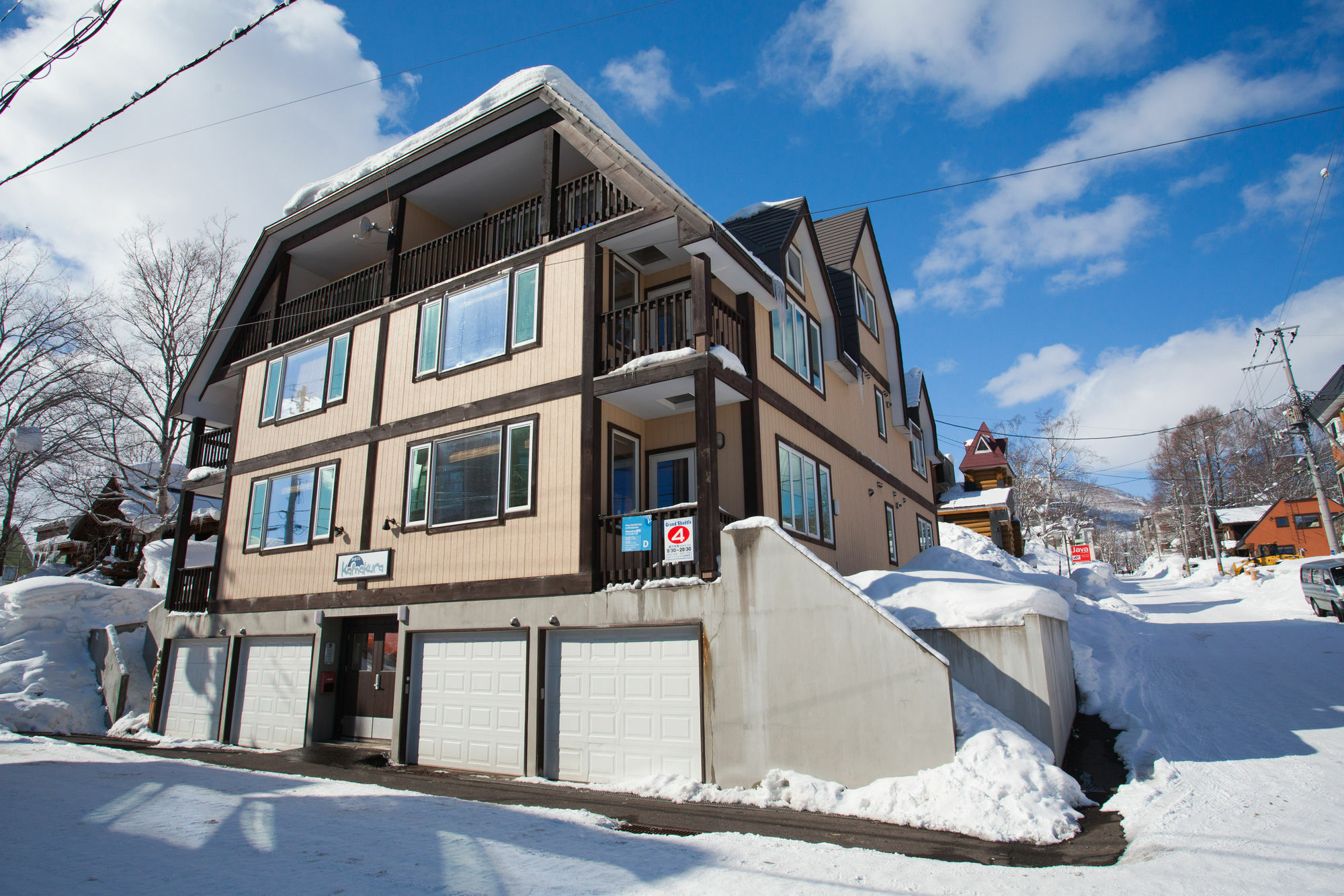 Kamakura Apartments Ōmagari Zewnętrze zdjęcie